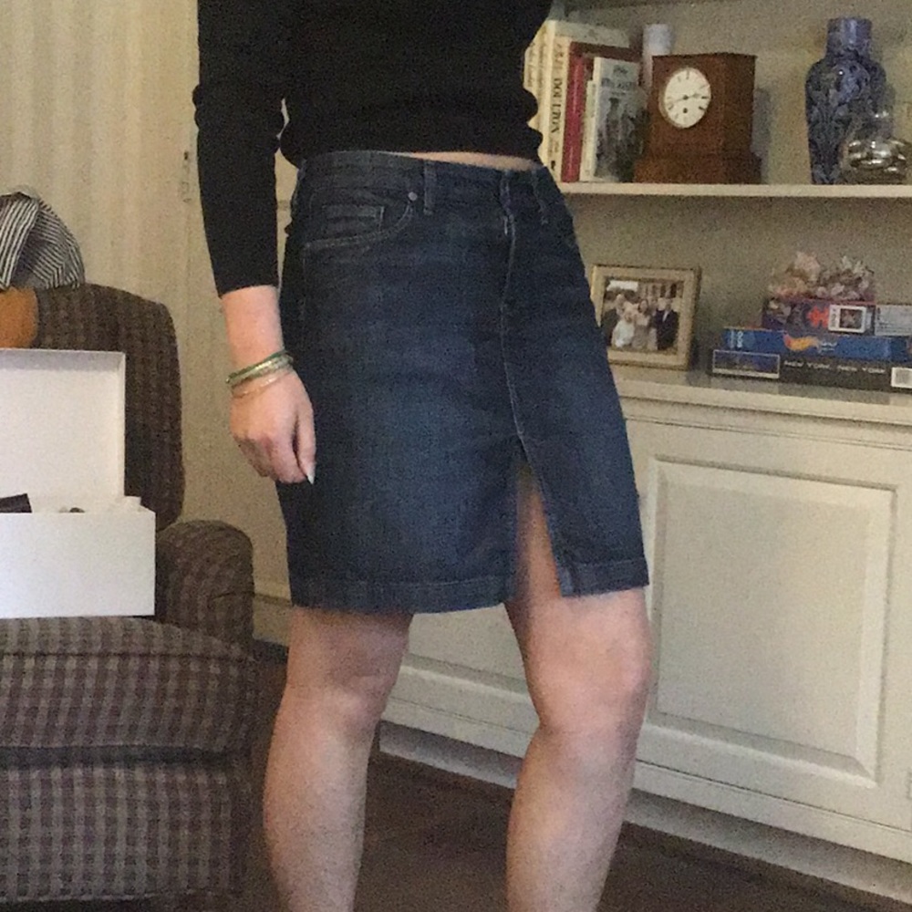 Citizens of Humanity by Jerome Dahan denim skirt
